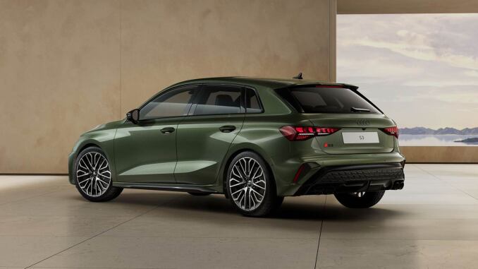 Audi A3 S3 TFSI Quattro 333 Vorsprung 5dr S Tronic Petrol Hatchback - Image 4